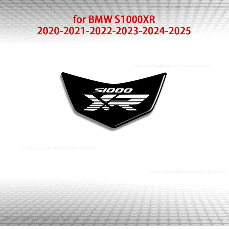 3D Gel Front Fairing Stickers Fit BMW S1000XR 2020-2025 Waterproof Vinyl Anti-Scratch Frost Resistant Motorcycle Modification Protector Decal Kit