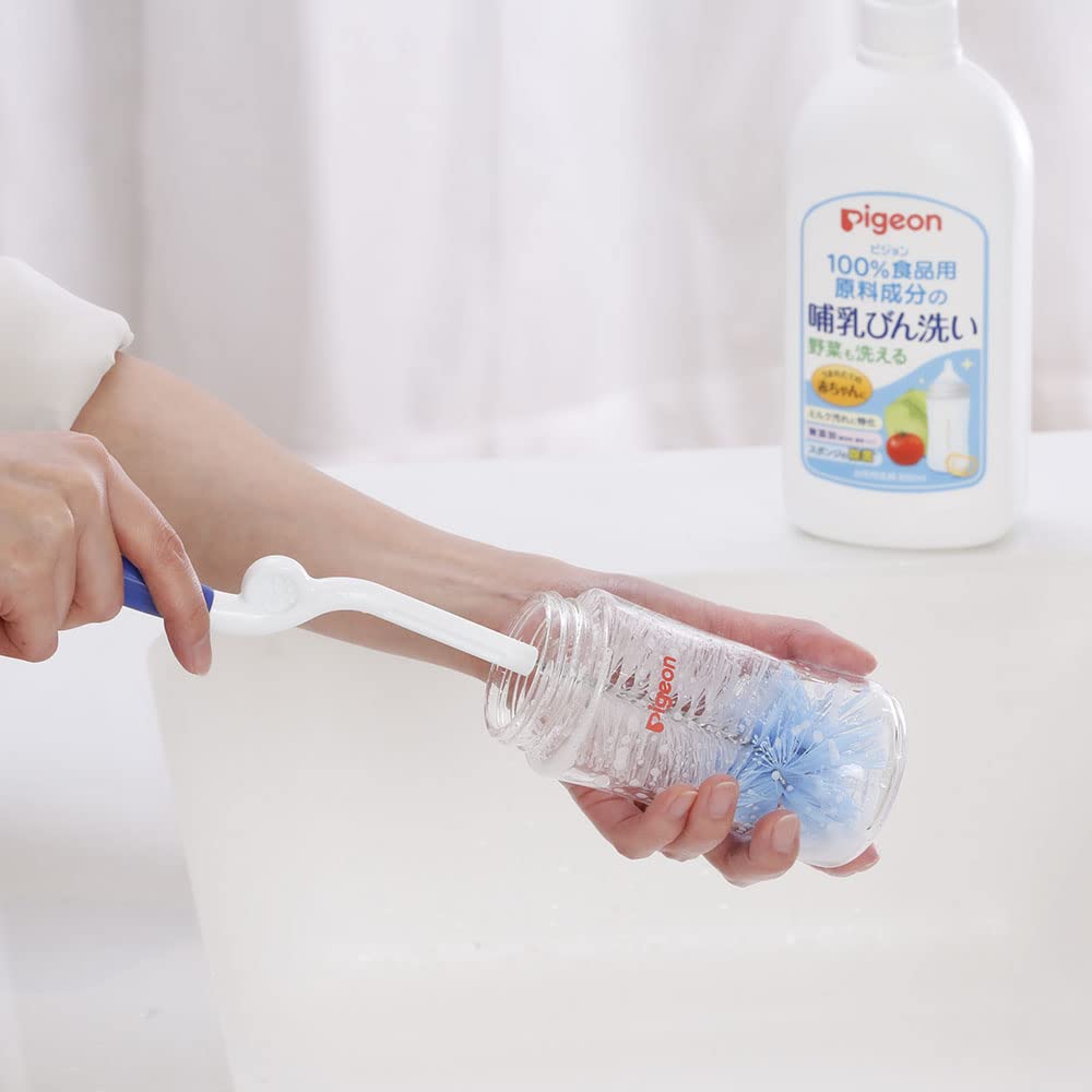 Pigeon Baby Bottle Refill for 2 Cleaner, Uses, 1.4L