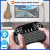 Xiaomi Bluetooth 2.4G Барвисте підсвічування Російська іспанська Air Mouse Remote Touchpad для Android TV Box PC I8 Mini Wireless Keyboard