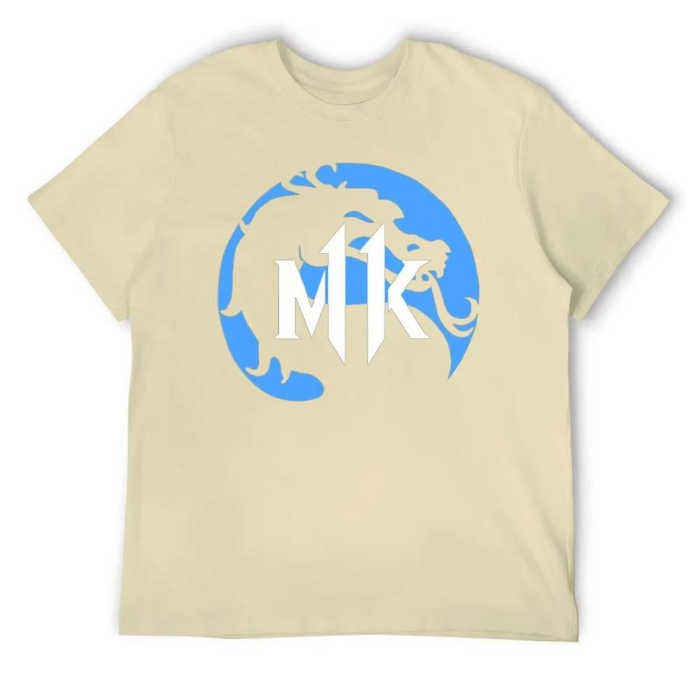 MORTAL KOMBAT 11    BLAU Essential T-Shirt Premium T-Shirt Harajuku Kampagne  Humor Grafik Reise US-Größe