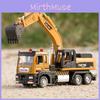 Mixing Truck Construction Vehicle Model With Sound Light For Kids And Collectors