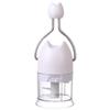 Garlic Peeler & Chopper: Mini Mortar for Mashing, Crushing & Mincing Garlic