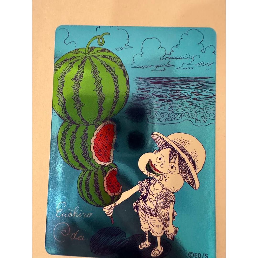 Used ONE PIECE 2026 Summer Comiket Foil Card