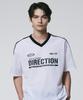 BUNKERBUSTER Direction Track Short Sleeve Tee White (Mp2Tu228-002)