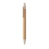 MidOcean Itea Colour Push Button Bamboo & Wheat Straw Ballpoint Pen