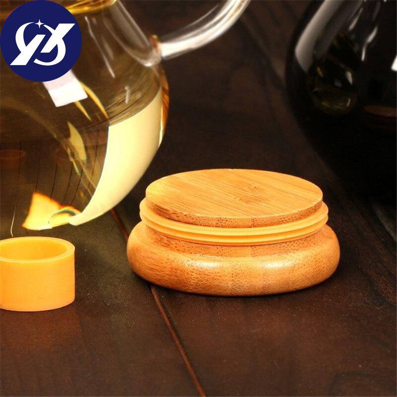 Gourd Shape Glass Leak-proof Oil Dispenser Kitchen Tool Cruet Storage Bottle Vinegar Pot Sauce Container
