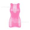 Sex Underwear Stockings Mesh Coat Hip Skirt Hollow Onesie