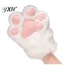 Plush Animal Paw Gloves 1Pc Glove Boot Furry Shoe Fuzzy Cute Cosplay Paws Cat Accessories for Costume Parties Theme