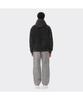 Keoseuuteommellou Gray Dyed Woven Layered Hoodie Cwtas26112Gyd