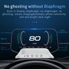 GPS + OBD Head Up Display C3 HUD Car Electronic Auto Speedometer Protable Car Accessories Navigation and Non Navigation Versions