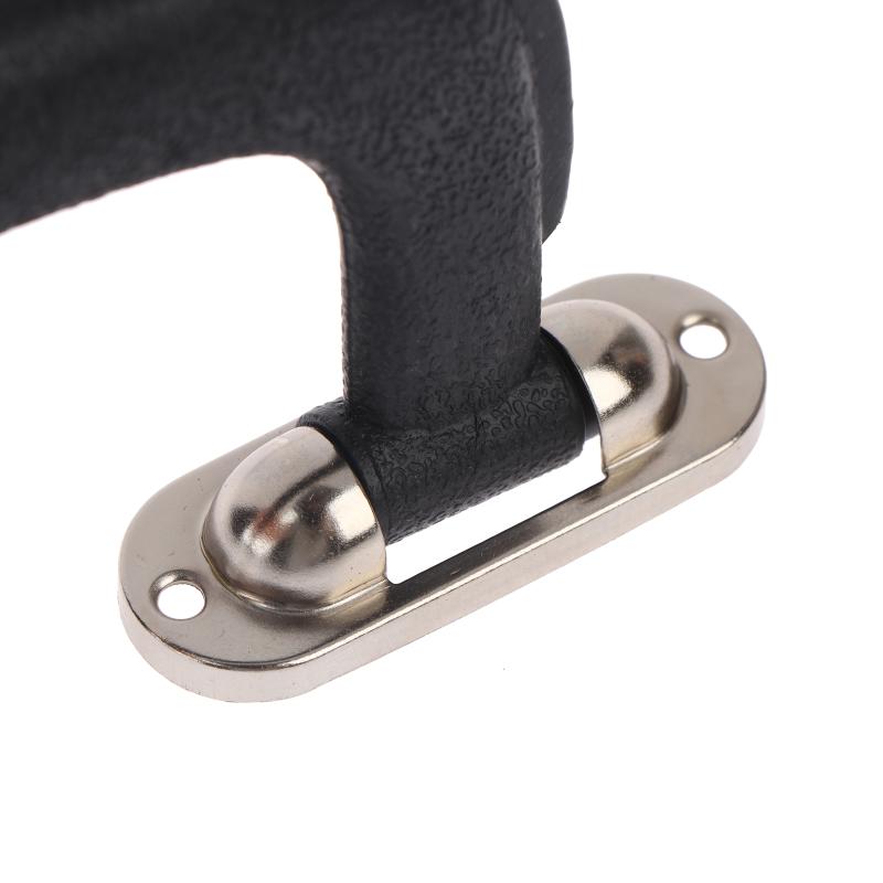 2 Pezzi Maniglia Nera in Plastica con Impugnatura per Custodia di Chitarra Sostituzione Maniglia per Valigia Scatola Bagaglio Accessori per Borsa
