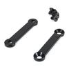 For KAWASAKI Ninja 400/ABS Z400 ABS Ninja 250 Z250 Z500 Ninja 500 CNC Rear Passenger Peg Holes Cover Footpeg Block Off Plates