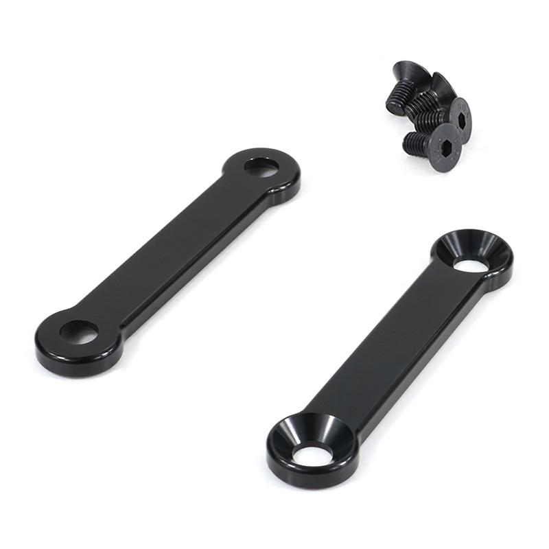 For KAWASAKI Ninja 400/ABS Z400 ABS Ninja 250 Z250 Z500 Ninja 500 CNC Rear Passenger Peg Holes Cover Footpeg Block Off Plates