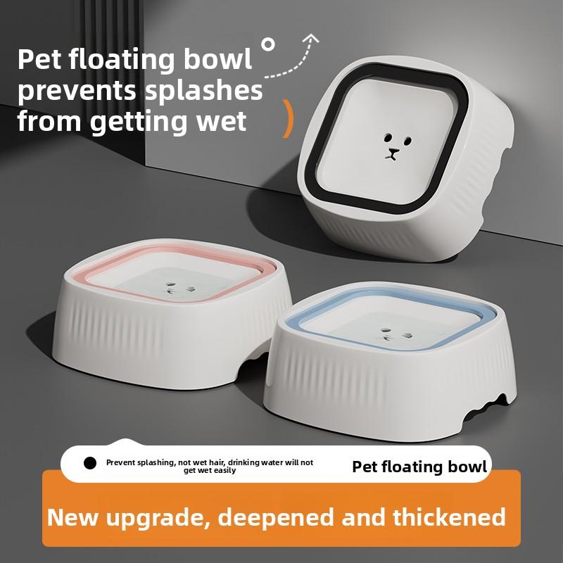 High End Elevated Dog Bowl Mouth Station Durable Food Dish Feeder Dog Daily Indoor Feeding Water Storage Household Pet Supply