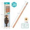 Tombow Pencil Writing 2B (Raccoon Pattern) Hello Nature Raccoon 1 Dozen KB-KHNST2-2B