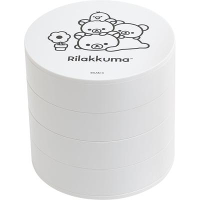 San-X Rilakkuma Accessory Tray TC09201 - Cute Organizer for Jewelry & Small Items