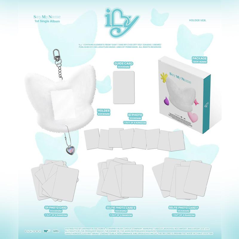 SAY MY NAME Szeretlek (TARTÓ VER.)