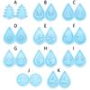 Tools Crystal UV Epoxy Resin Silicone Mould Earrings Resin Mold Merry Christmas Pendant Molds