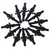 32Pcs For PC Case Fan Noise Reduction Rubber Anti Vibration Mount Screw Pin Rivet
