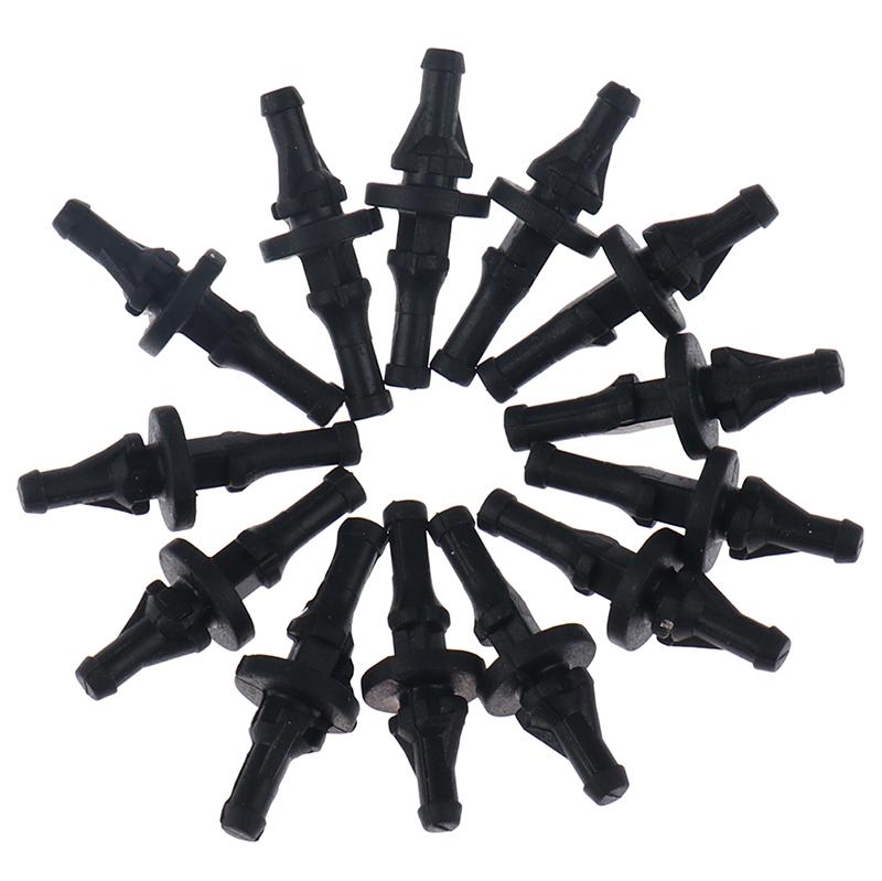 32Pcs For PC Case Fan Noise Reduction Rubber Anti Vibration Mount Screw Pin Rivet