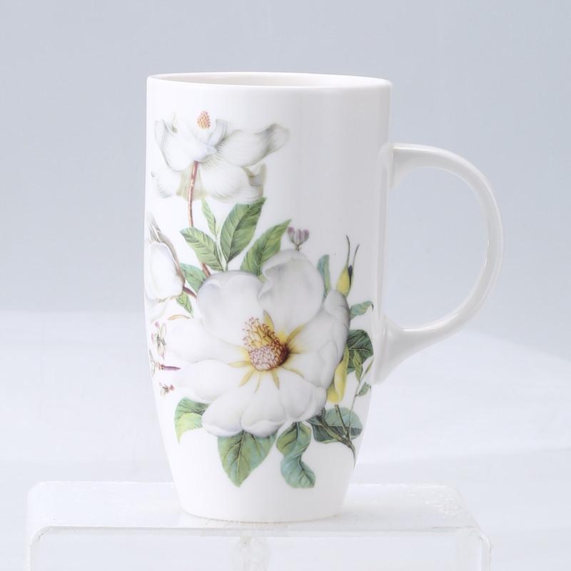 500ml Large Ceramic Office Mug - Creative Breakfast & Coffee Cup