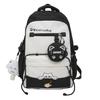 Schoolbag college style schoolbag junior high school girls high quality versatile ins Japanese high school students lightweight cute contrasting 