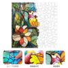 Jigsaw Puzzle, 200 Pieces, Wooden Puzzle, Hummingbird (28.45 x 28.45 cm), 3mm Thick, Irregularly Shaped Pieces, Adult-Friendly, Durable, Laser Cut, Ho