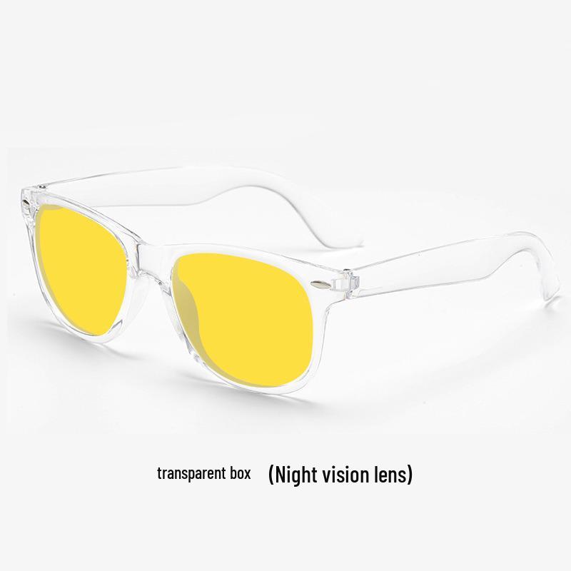 Y2140 Classic Night Vision Anti-Blue Light Glasses for Driving & Device Eye Protection