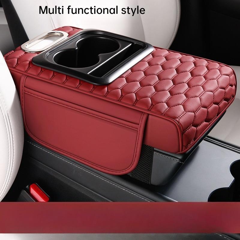 Armlehnenbox, Passend für Alle Fahrzeuge, Langlebige Innenraum-Schutzabdeckung für Erhöhten Komfort & Kontrolle, Fahrzeuginnenraum-Upgrade, Auto-Armlehne