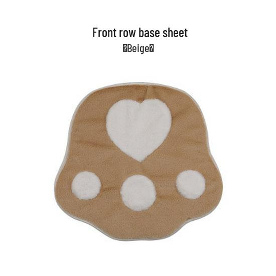 

Winter Minimalist Plush Car Seat Cushion for Geely Models: Emgrand, Binrui, Xingrui, Boyue L, Xingyue L, Binyue.