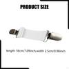 2 Pieces Dress Clip Retro Sweater Clips for Scarf Clothes Shawl Coat