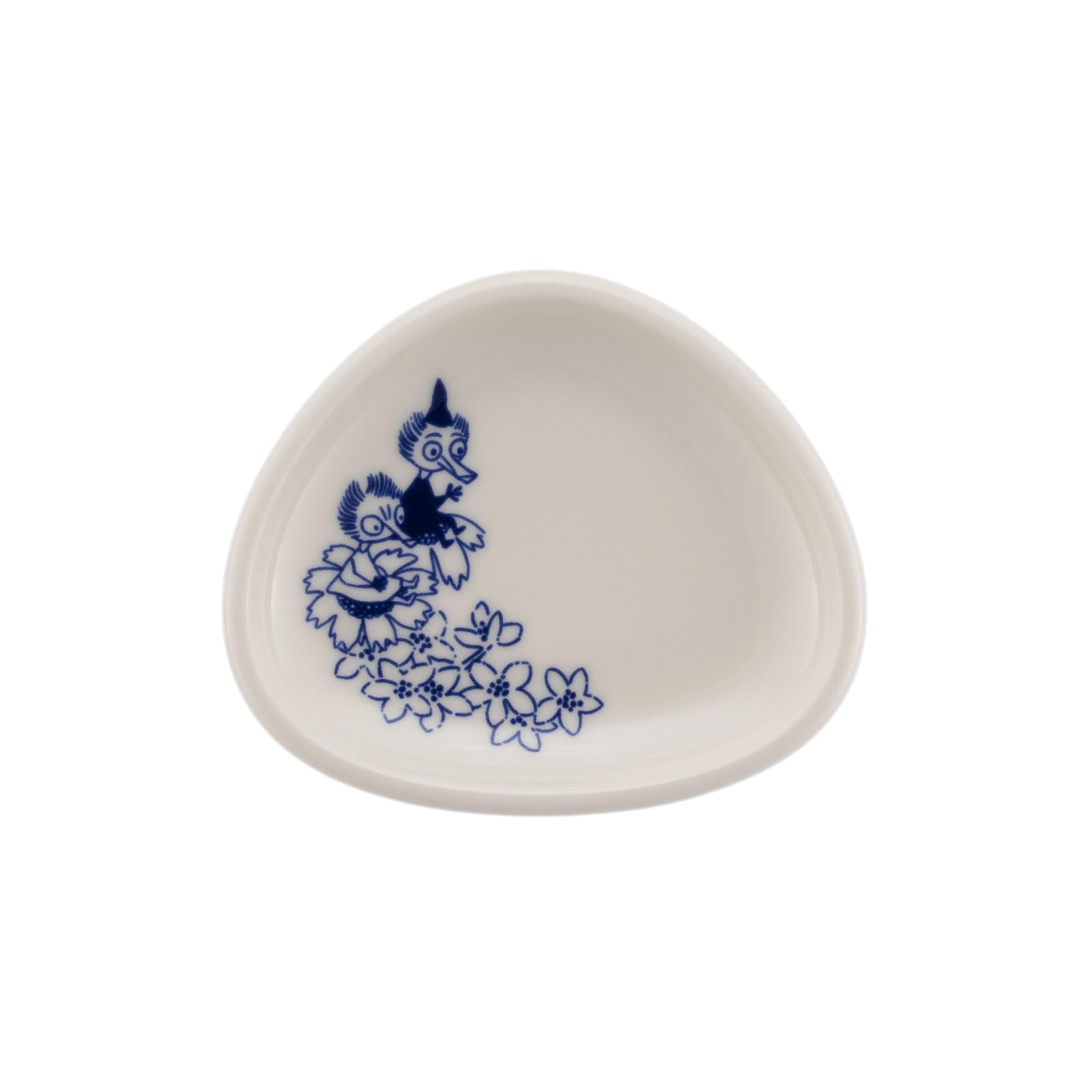 

Moomin Arabia Hal Mini Dipping Moomin 1073506 [Officially Imported] Bowl, 10cm, Tableware, Arabia, белый