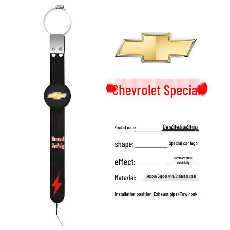 Anti-Static Car Grounding Strap for Exhaust Pipe Static Removal