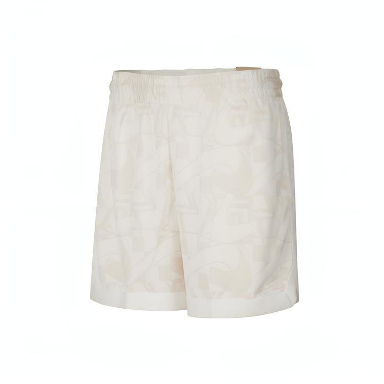 Nike Casual Shorts Men s White Moderate HV1906-133 L