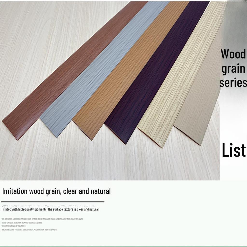 PVC Self-Adhesive Floor Transition & Gap Decorative Strip