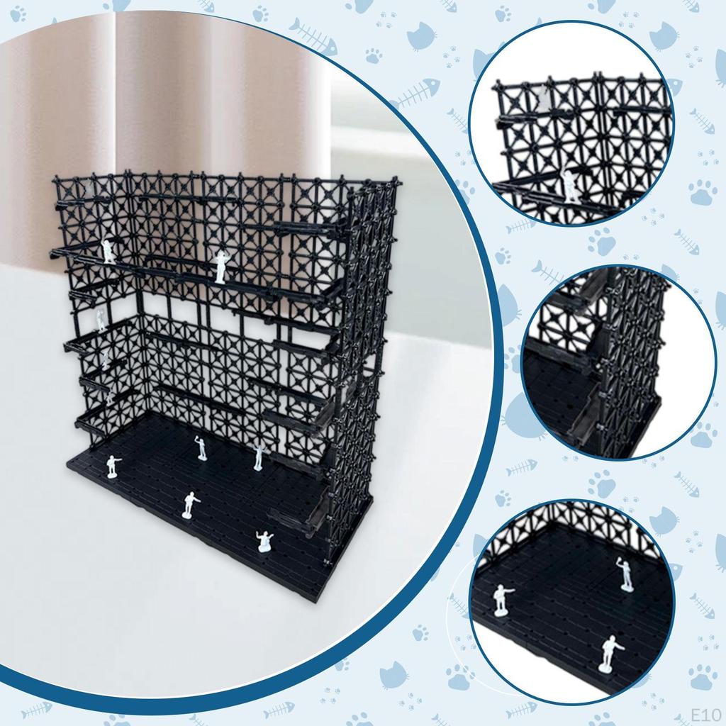 Display Base for Robot Model Rack, Portable Decor Living Room