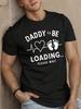 T-Shirt Y2K Daddy-To-Be Loading Black