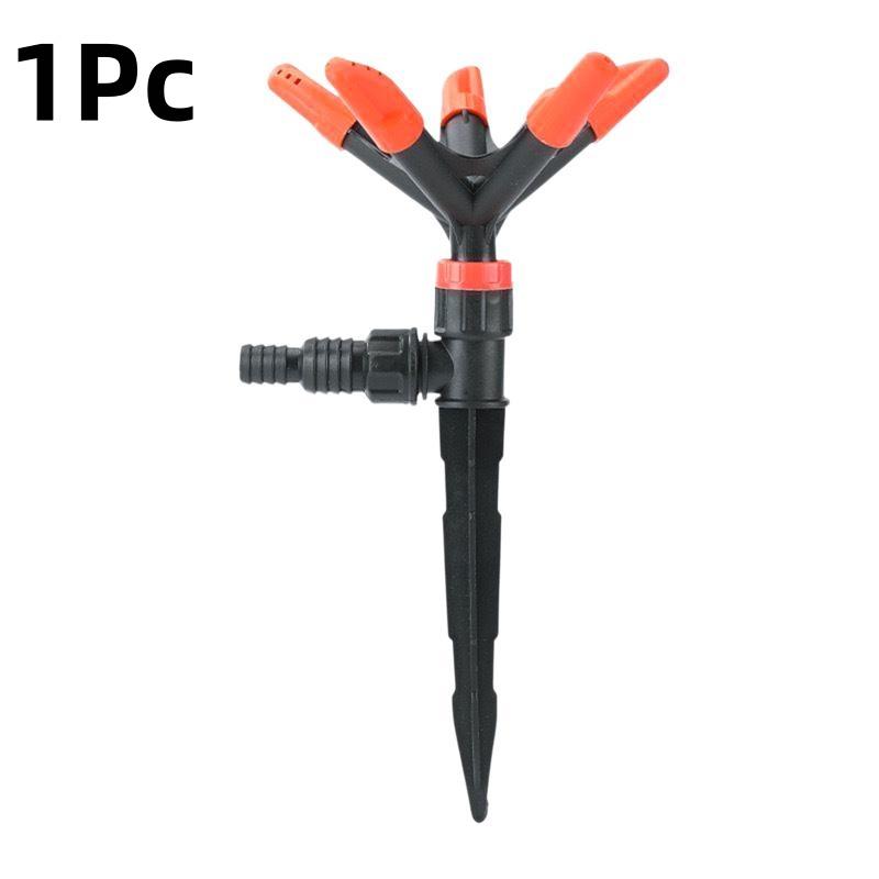 

Sprinkler Nozzle 360 Degree Automatic Rotating Water Spray Garden Lawn Automatic Sprinkler Garden Watering Irrigation Supplies 1Pc