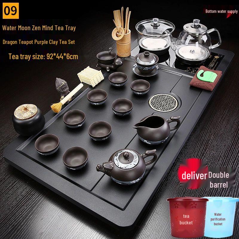 Jiakangming Fully Automatic Glass Gongfu Tea Set One Size