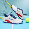Tênis de Malha de Verão com Sola de Borracha - Amortecimento Respirável para Tênis Pickleball Badminton Tênis de Mesa - Sapatos Unisex para Quadra de Saibro