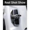Sp-Car TRD Door Lock Buckle Upgraded Stabilizer Cover Latches Stopper For-Lexus-Toyota Series Eliminate Abnormal Space