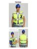 Reflective Traffic Patrol Vest - Road Safety Jacket