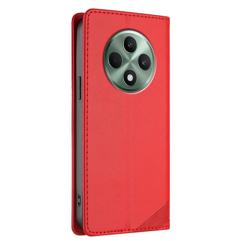 For Oppo Reno12 F 5G Phone Cases Punk Style Imprinted Wallet Stand Leather Cover