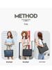 Tao Yin Fashionable Oxford Cloth Large Women's Shoulder Bag - 2024 Korean Style