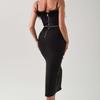 Ebay Dunhuang Shoulder Strap Feather Diamond New Fashion Trend Sexy Women's Dress INS