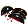 Adult Pirate Hat LED Skull Pirate Hat Pirate Costume Accessories for Adult Teens Masquerade Halloween Role Play Parties