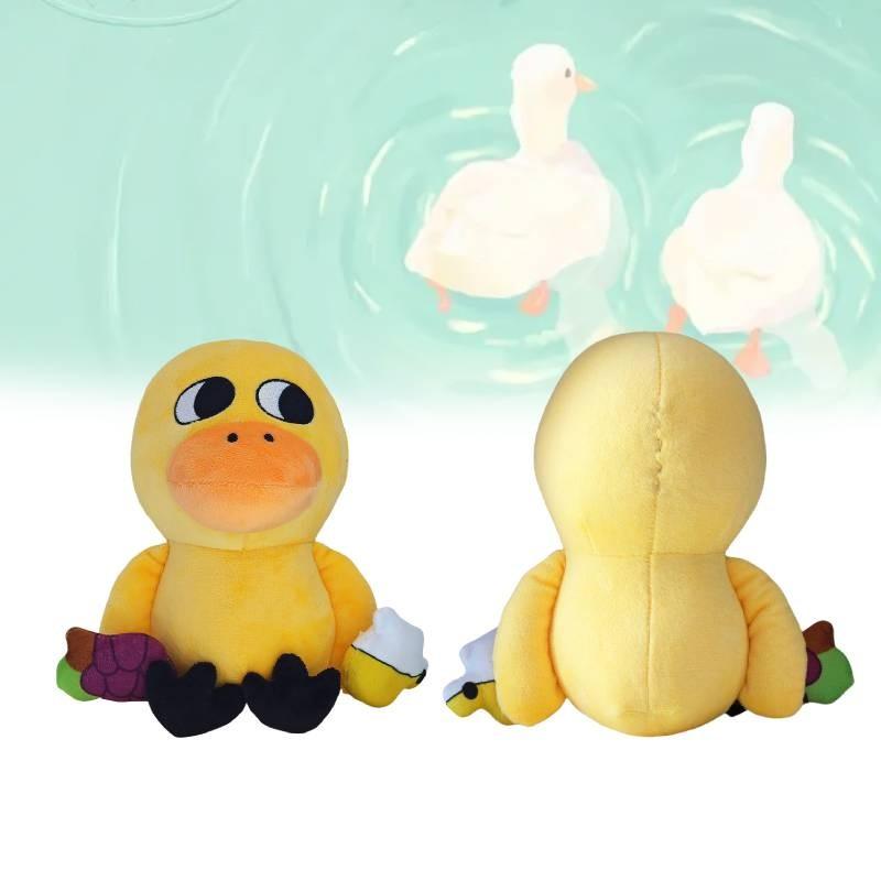 23cm Duck The Song Plush Plushie Toys Cute Cartoon Dolls For Kid Christmas Gift