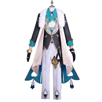 Honkai Star Rail Aventurine Cosplay Costume Cosplay Game Role Play Costume Full Set For Men