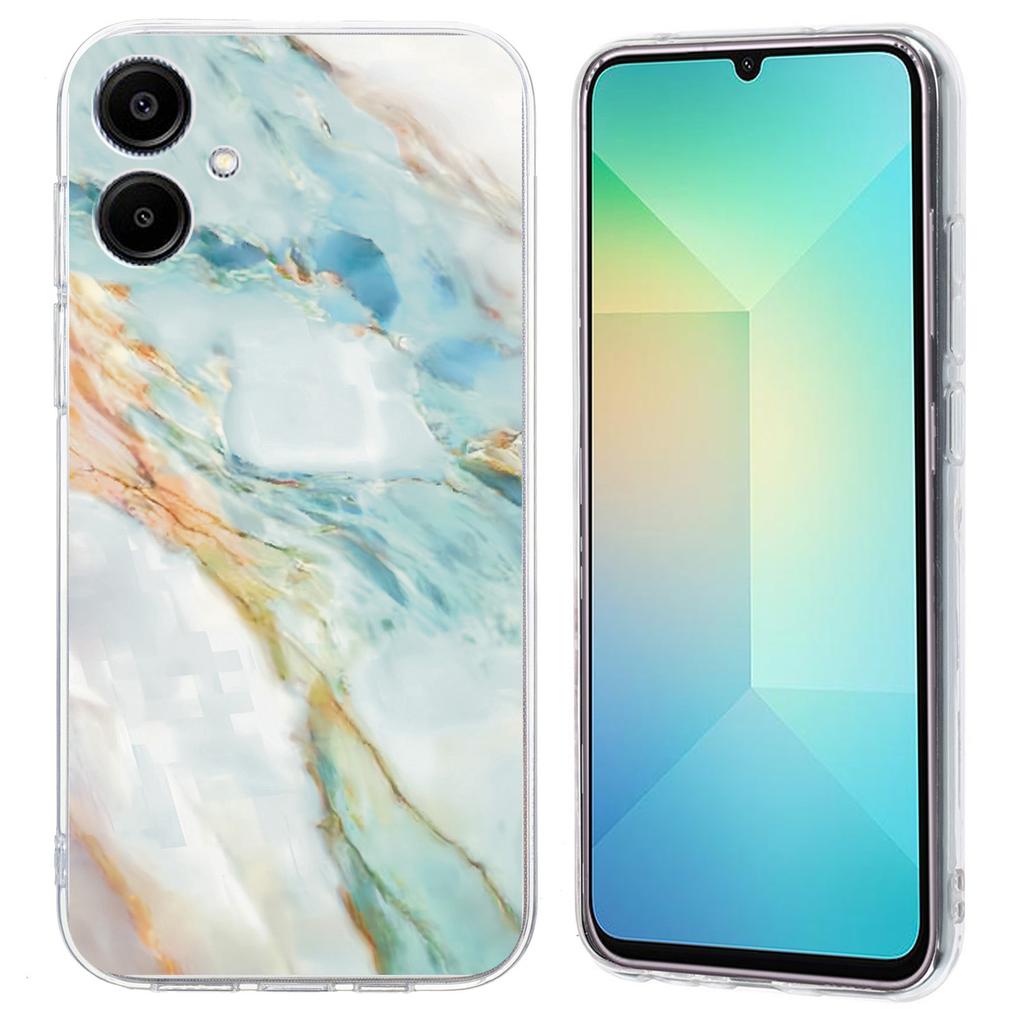 For Samsung Galaxy A06 4G Case Pattern Printing Shockproof Soft TPU Phone Cover