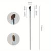 1Pc Nose Contour Brush Nose Contour Brush Angled Makeup Smudge Contour Brush Shadow Angled Makeup Brushes